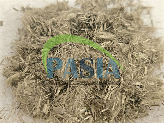Alkali Proof Basalt Fiber Chopped Strands for Durable Asphalt Pavement Reinforcement サプライヤー