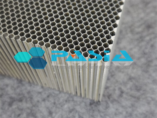 Un-crushed Cross-core Aluminum Honeycomb Impact Attenuator With Initial Peak Stress Elimination Option for Safety-related Nuclear Structures サプライヤー