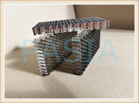 High Open Area Low Pressure Drop Stainless Steel Honeycomb Air Flow Straightener For Wind Tunnel Aerodynamic Testing サプライヤー