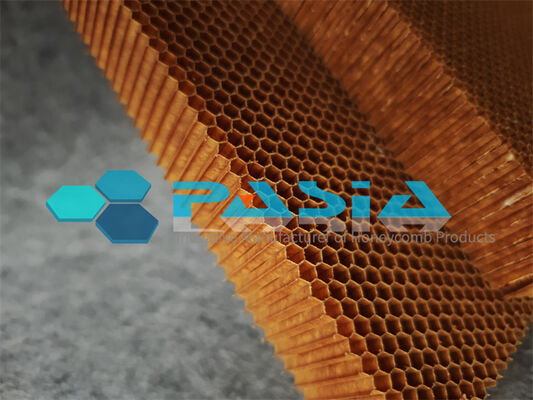 High Strength Self Extinguishing Aramid Honeycomb Core With Low Smoke Emission サプライヤー