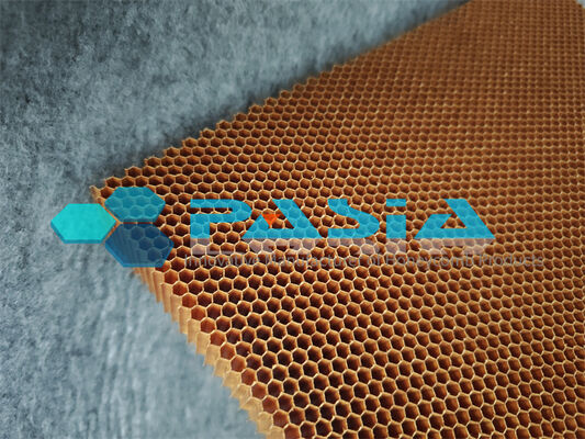 High Strength Self Extinguishing Aramid Honeycomb Core With Low Smoke Emission サプライヤー