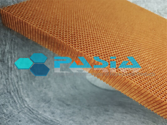 Flex Core Aramid Honeycomb for Three D Shaped Parts Requiring Insulation and Non Conductivity サプライヤー