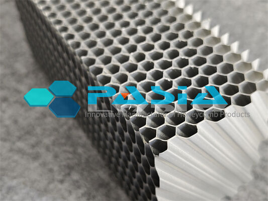 Corrosion Resistant Aluminum Honeycomb Impact Attenuator with 2000 to 3850 psi Crush Strength for Marine Transport and Long Term Storage サプライヤー