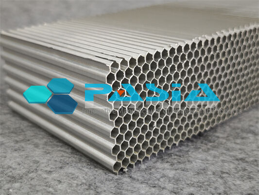 Corrosion Resistant Aluminum Honeycomb Impact Attenuator with 2000 to 3850 psi Crush Strength for Marine Transport and Long Term Storage サプライヤー