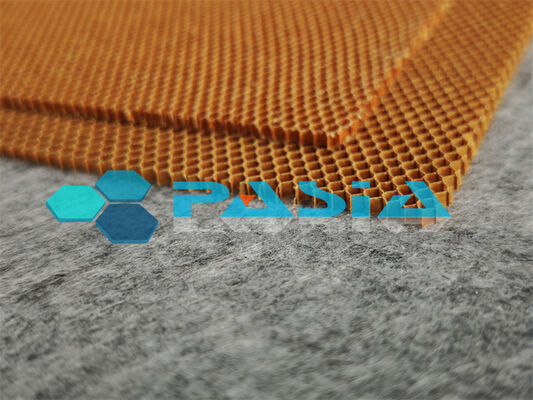 Heat Shielding Lightweight Aramid Honeycomb Core for Exhaust Shrouds サプライヤー