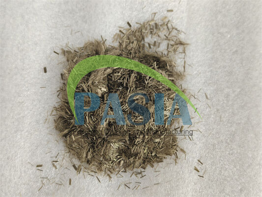 High Tensile Strength Basalt Fiber Chopped Strands for Concrete Crack Control サプライヤー
