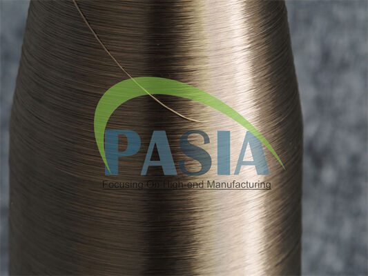Soft Flexible Twisted Basalt Fiber Yarn with Excellent Drapability and Abrasion Resistance Designed for Weaving Firefighter Protective Clothing and Welding Safety Blankets. サプライヤー