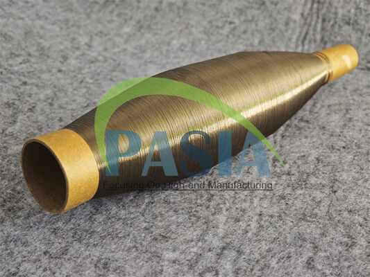 Soft Flexible Twisted Basalt Fiber Yarn with Excellent Drapability and Abrasion Resistance Designed for Weaving Firefighter Protective Clothing and Welding Safety Blankets. サプライヤー
