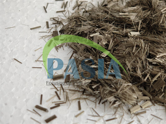 Easy Mixing Basalt Chopped Fibers Strands Fabrics for Bulk Molding Compound and Sheet Molding Compound サプライヤー