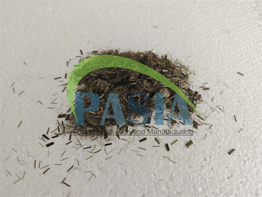 Easy Mixing Basalt Chopped Fibers Strands Fabrics for Bulk Molding Compound and Sheet Molding Compound サプライヤー