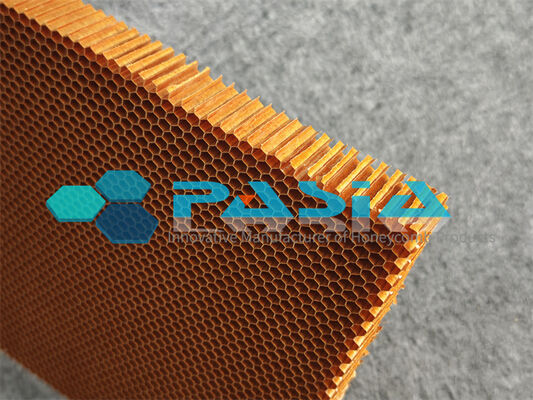 Direct Manufacturer Supply Aramid Honeycomb Core for Radome and Floor Panel Bonding サプライヤー