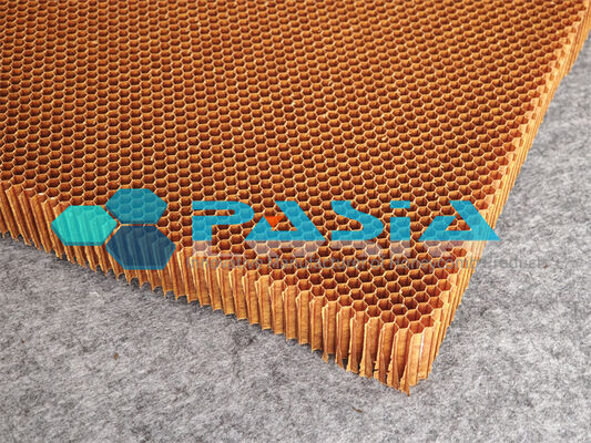 Direct Manufacturer Supply Aramid Honeycomb Core for Radome and Floor Panel Bonding サプライヤー