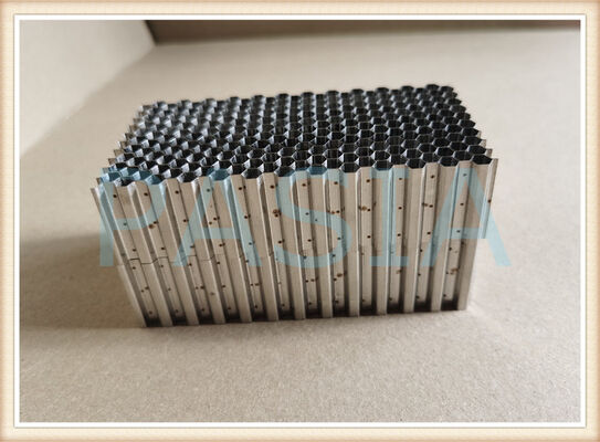 Custom Cell Size 0.8-3mm Honeycomb Seal Ring for Aero-engine サプライヤー