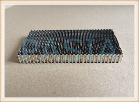 Custom Cell Size 0.8-3mm Honeycomb Seal Ring for Aero-engine サプライヤー