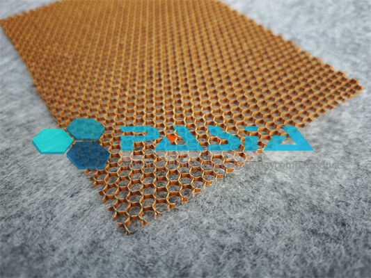 High Stiffness Lightweight Aramid Honeycomb for Helicopter Rotor Blades サプライヤー