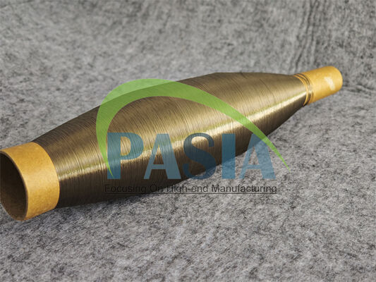 5 Micron Diameter Basalt Fiber Twisted Yarn with 900 Degree Celsius Heat Resistance for High Precision Filtration and Insulation Textile Applications サプライヤー