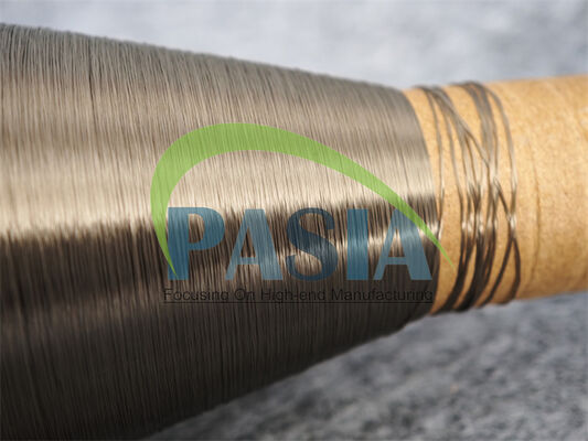 5 Micron Diameter Basalt Fiber Twisted Yarn with 900 Degree Celsius Heat Resistance for High Precision Filtration and Insulation Textile Applications サプライヤー
