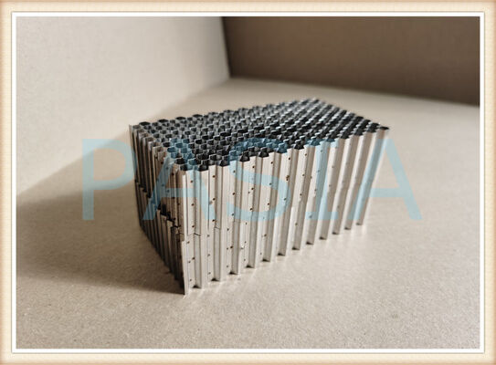 Custom Cell Size 0.8-3mm Honeycomb Seal Ring for Aero-engine サプライヤー