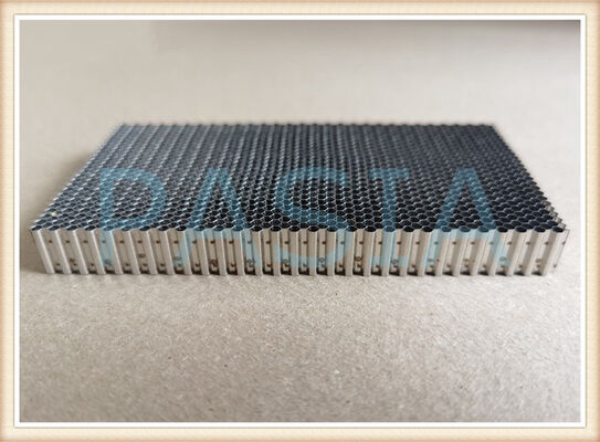 Custom Cell Size 0.8-3mm Honeycomb Seal Ring for Aero-engine サプライヤー