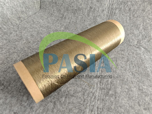 High Tensile Strength 4800 MPa Basalt Fiber Roving Elastic Modulus Over 95 GPa Lightweight Reinforcement サプライヤー