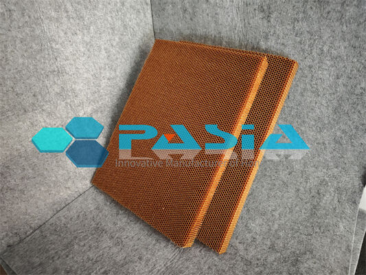 Low Dielectric Aramid Honeycomb Core Radar Antenna Radome Structure サプライヤー