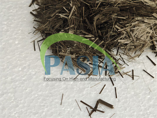 Basalt Fiber Chopped Strands 3mm 6mm 12mm Silane-sized for Concrete Reinforcement with High Tensile Strength Alkali Resistance and Corrosion Resistance サプライヤー