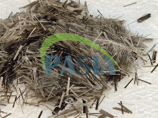 Basalt Fiber Chopped Strands 3mm 6mm 12mm Silane-sized for Concrete Reinforcement with High Tensile Strength Alkali Resistance and Corrosion Resistance サプライヤー